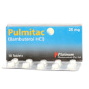 Pulmitac Tab 10mg 10's