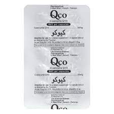 QCO Soft Gel Cap 50mg 30's