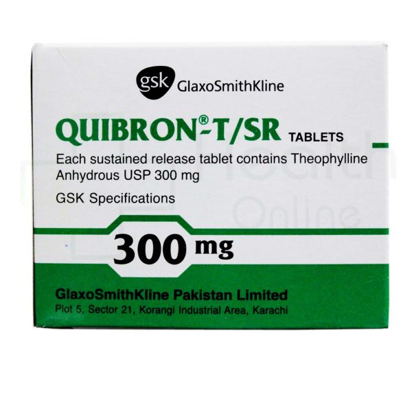 Quibron-T/SR Tab 300mg 10's
