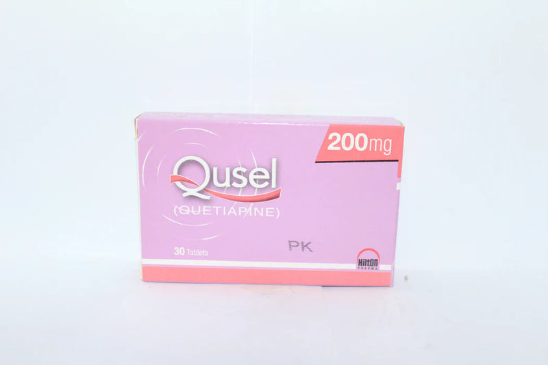 Qusel Tab 200mg 30's