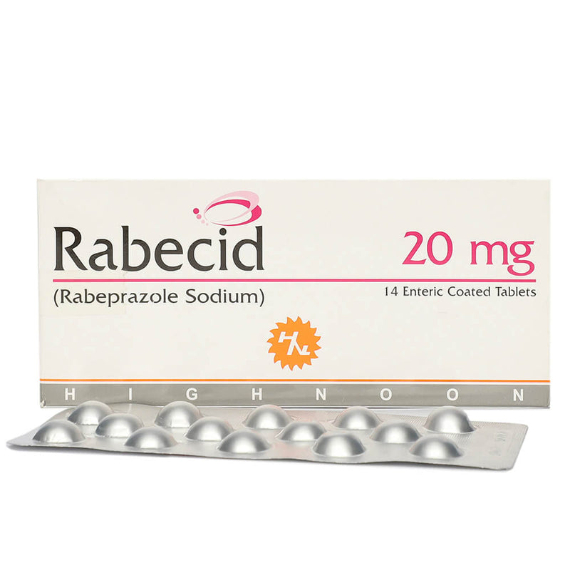 Rabecid Tab 20mg 14's