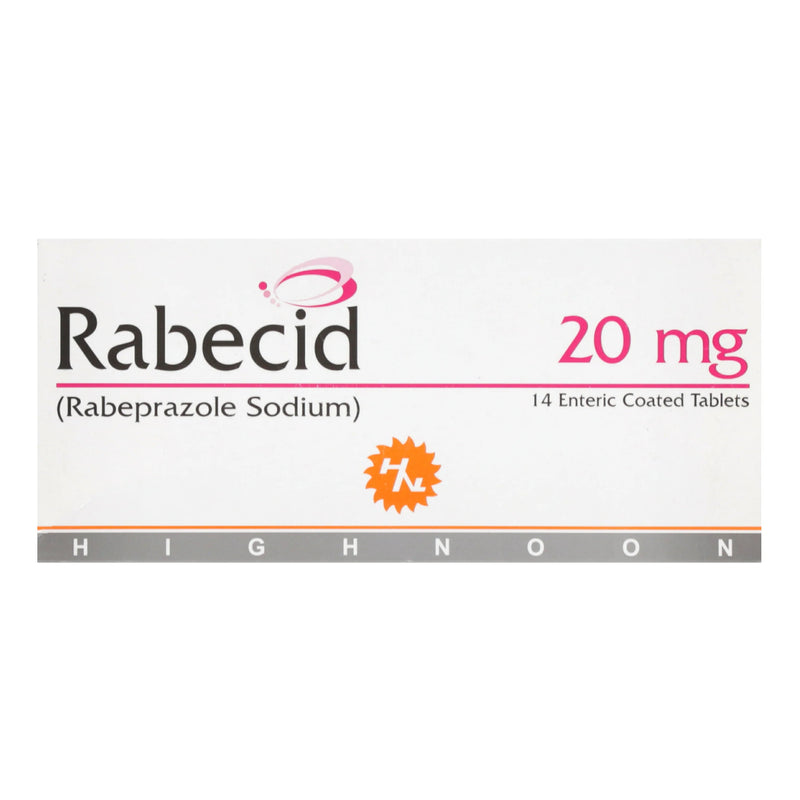 Rabecid Tab 20mg 14's