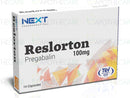 Reslorton Cap 100mg 14's