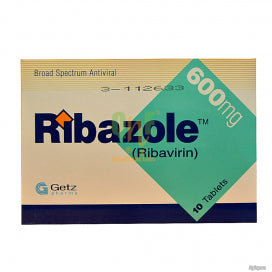 Ribazole Tab 600mg 10's