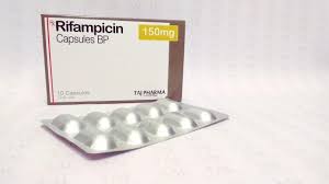 Rifampicin Cap 150mg 8's