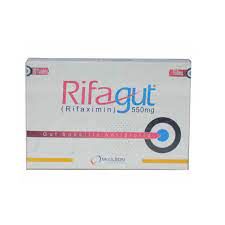 Rifagut 550mg Tab 10's