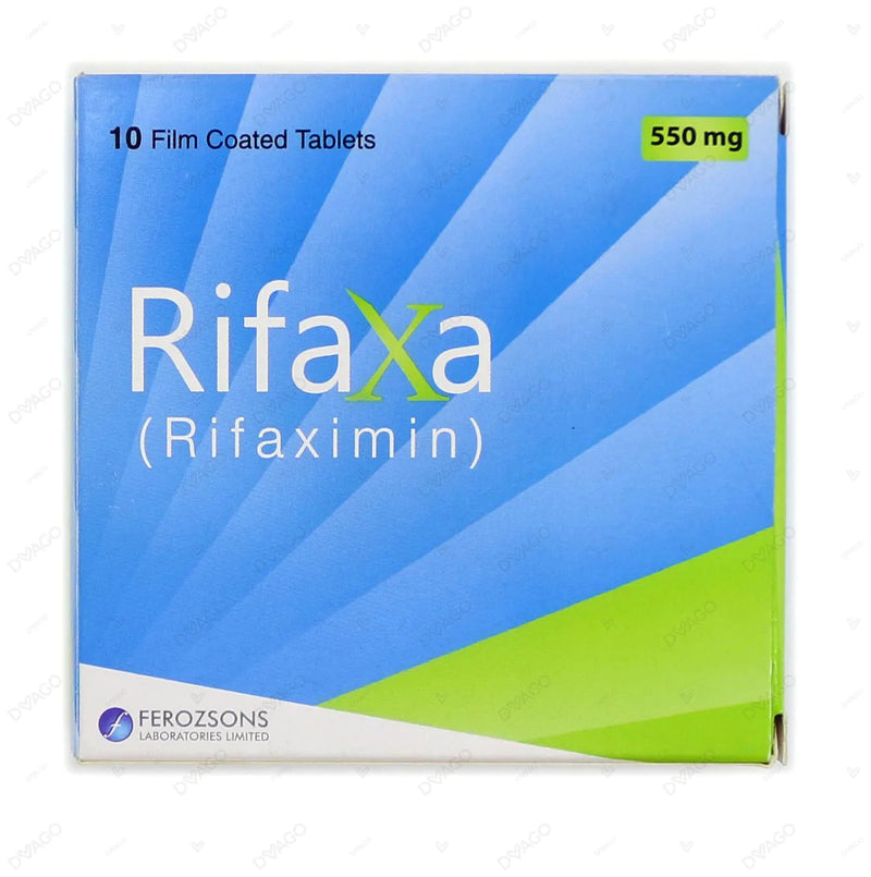 Rifaxa Tab 550mg 10's