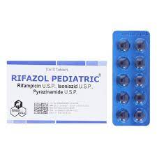 Rifazol Pediatric Tab 10x10's