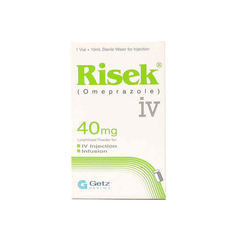 Risek IV Inj 40mg 1Vial