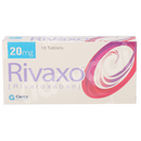 Rivaxo Tab 20mg 10's