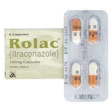 Rolac Cap 100mg 4's