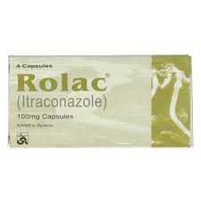 Rolac Cap 100mg 4's – Ailaaj