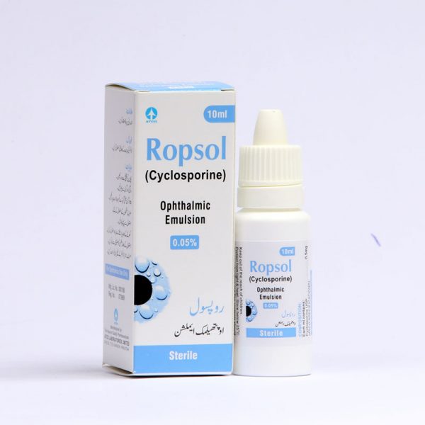 Ropsol Eye Drop 0.05% 10ml