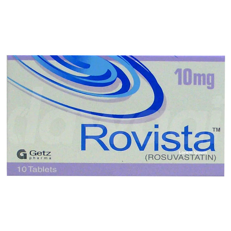 Rovista Tab 10mg 10's