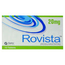 Rovista Tab 20mg 10's