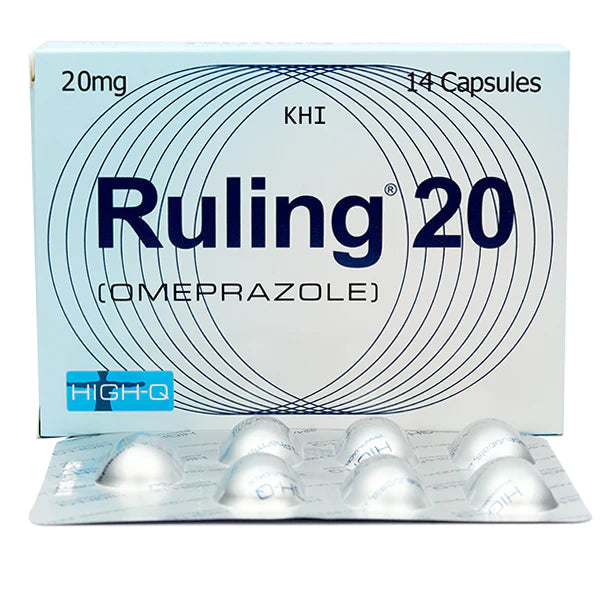 Ruling Cap 20mg 14's