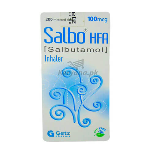 Salbo HFA Inh 100mcg 1's