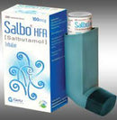 Salbo HFA Inh 100mcg 1's