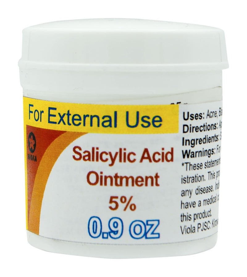 Salicylic Acid 5% Cream