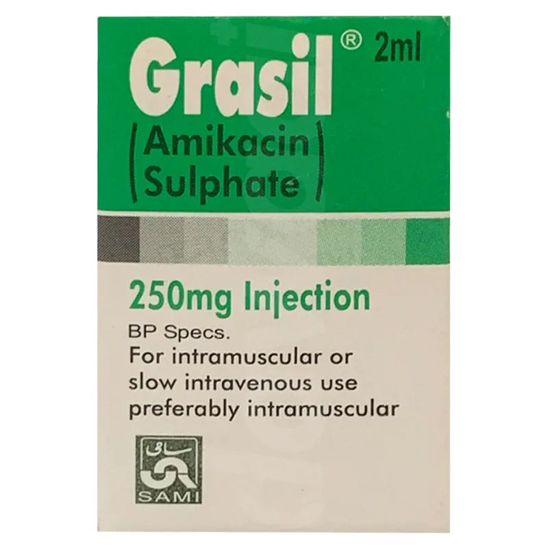 Grasil Inj 250mg 1Vialx2ml