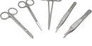 Surgical Scissors & Forceps Set 1's