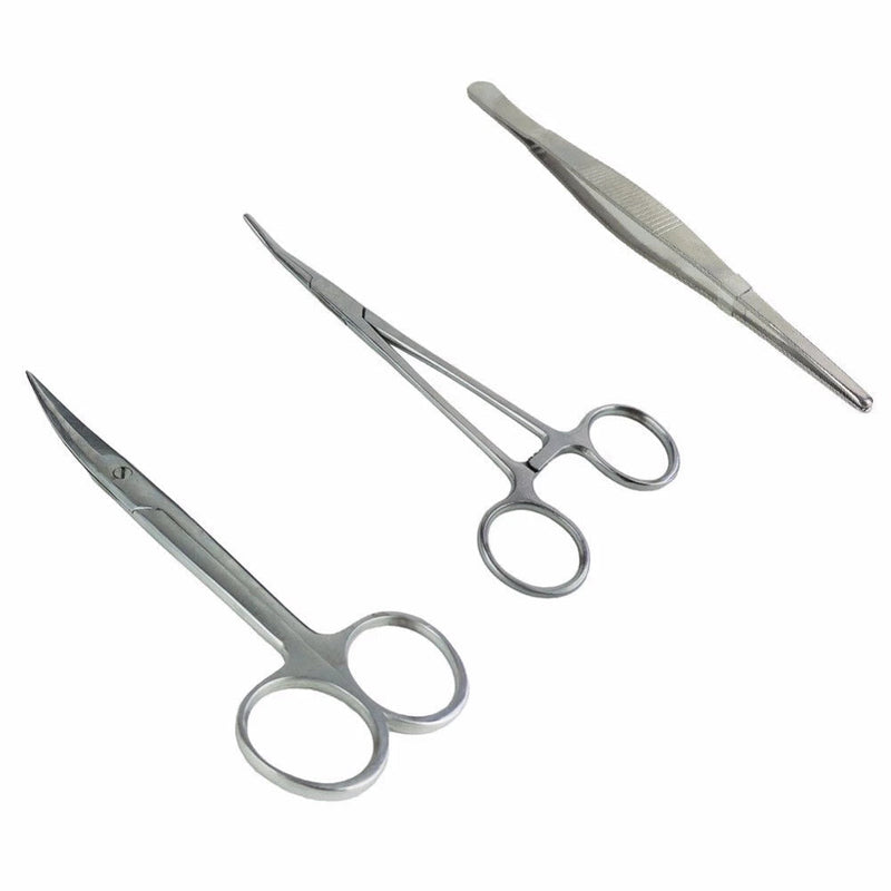 Surgical Scissors & Forceps Set 1's