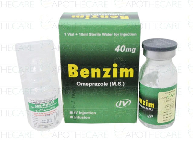 Benzim Inj 40mg 1Vial