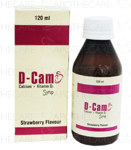 D-Cam Syp 120ml – Ailaaj