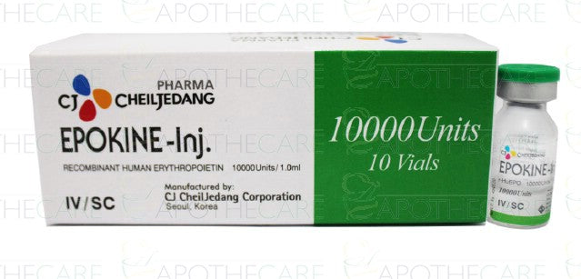 Epokine Inj 10000IU 10Vial