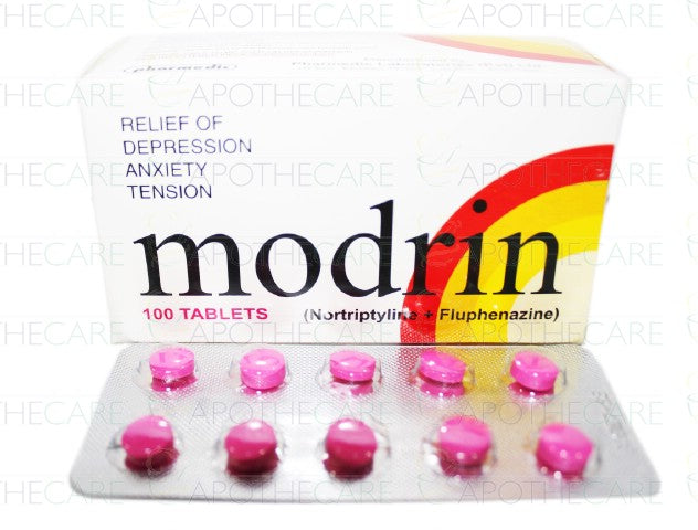 Modrin Tab 10mg/1mg 100-s – Ailaaj