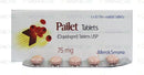 Pailet Tab 75mg 1x10's