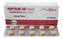 Peptiloc Tab 40mg 1x10's