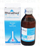 Rhinathiol Adult Syp 250mg/5ml 120ml