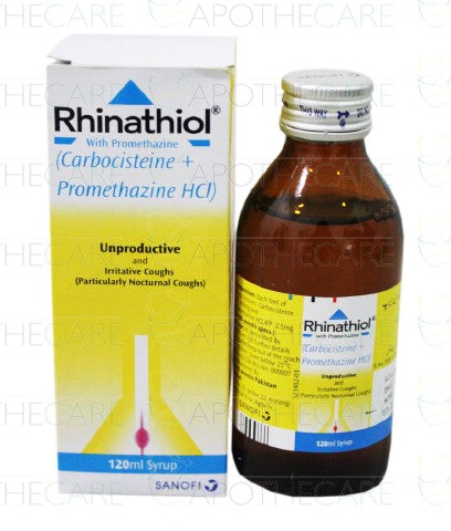 Rhinathiol Promethazine Syp 120ml