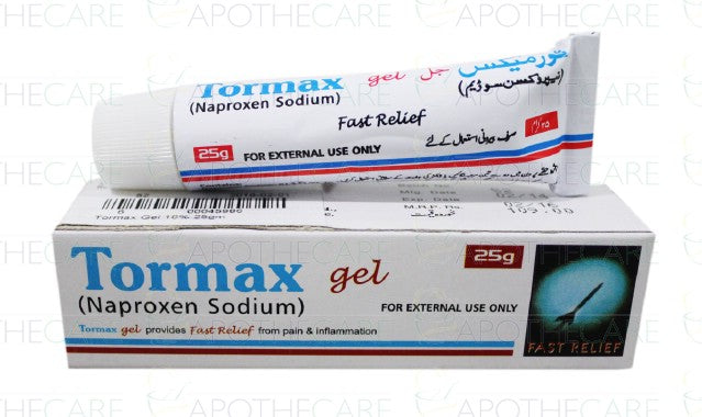 Tormax Gel 10% 25gm