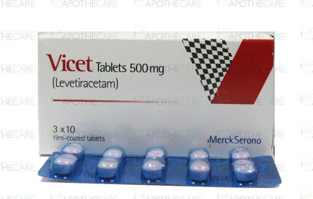 Vicet Tab 500mg 3x10's