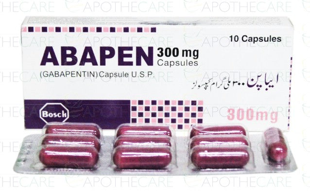 Abapen Cap 300mg 10's