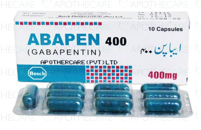 Abapen Cap 400mg 10's