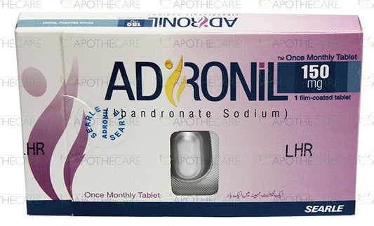 Adronil Tab 150mg 1's