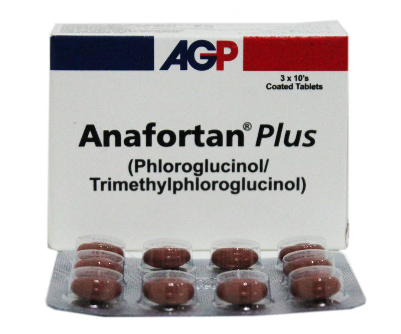 Anafortan Plus Tab 3x10-s