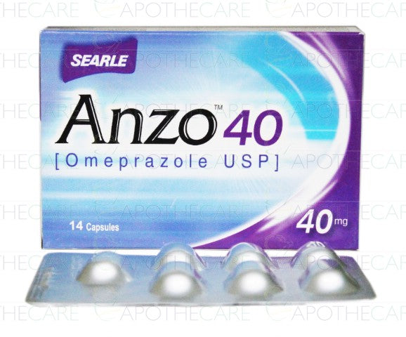 Anzo Cap 40mg 14's