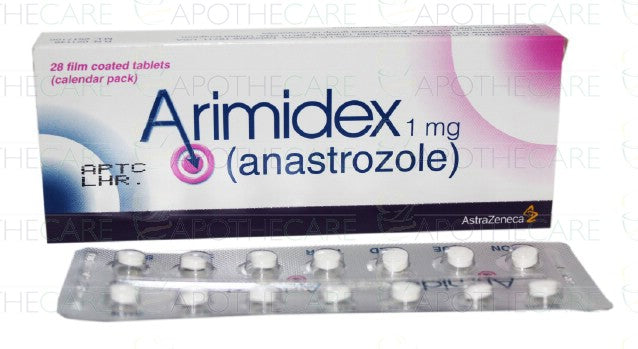 Arimidex Tab 1mg 28's