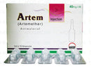 Artem Inj 40mg 10Amp