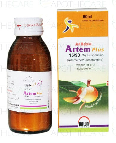 Artem Plus Dry Susp 60ml