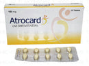 Atrocard Tab 10mg 10's