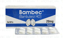 Bambec Tab 20mg 30's