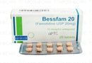 Bessfam Tab 20mg 20's