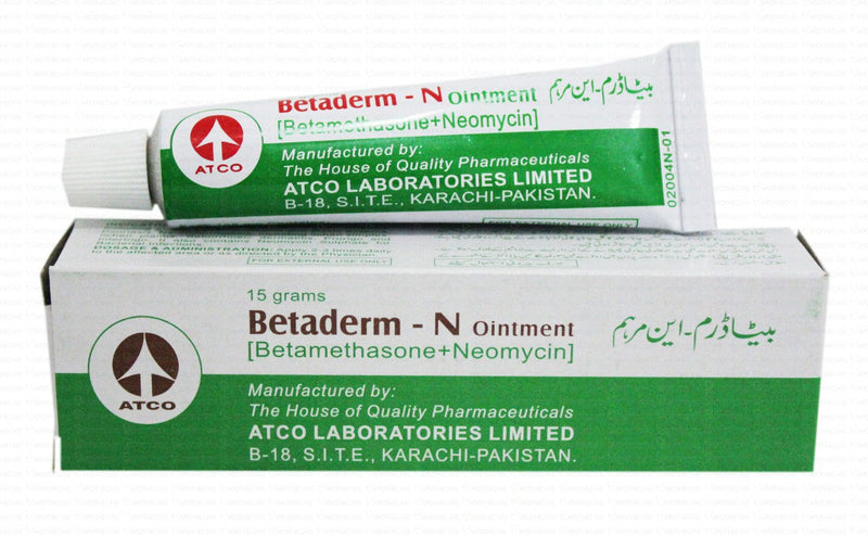 Betaderm-N Oint 15gm