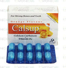 Calsup Tab 3x10's