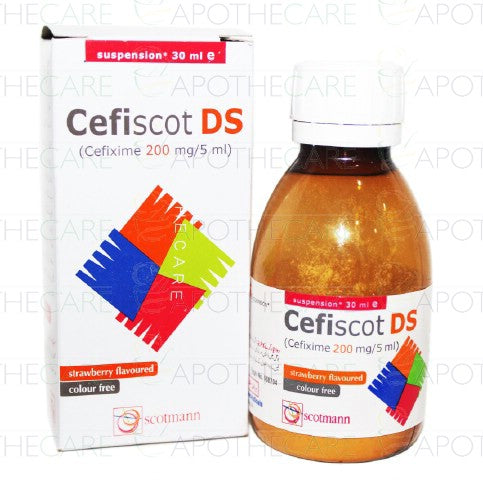 Cefiscot DS Susp 200mg/5ml 30ml